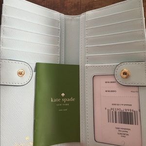 NWT Kate Spade Wallet
